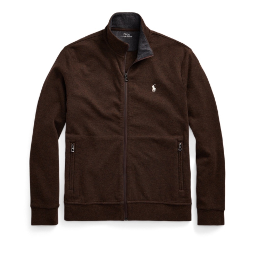 Men’s Polo Ralph Lauren Jersey Track Jacket